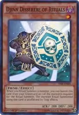 Djinn Disserere of Rituals (THSF-EN040) — card price