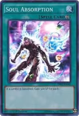 Soul Absorption (THSF-EN049) — card price