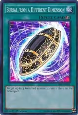 Burial from a Different Dimension (THSF-EN051), The Secret Forces — Yu-Gi-Oh! card price