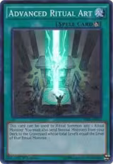 Advanced Ritual Art (THSF-EN052) — card price