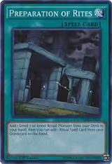 Preparation of Rites (THSF-EN053) — card price
