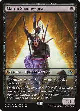 Mardu Shadowspear (74), Game Day & Store Championship Promos — Magic card price
