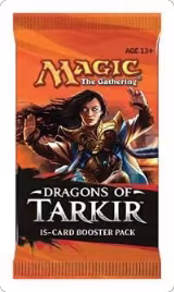 Dragons of Tarkir - Booster Pack, Dragons of Tarkir — Magic card price