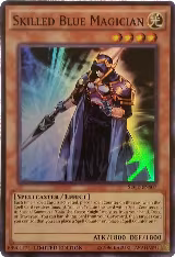 Skilled Blue Magician (SE) (SECE-ENS07) — card price