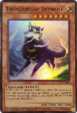 Thunderclap Skywolf (SE) (SECE-ENS08) — card price