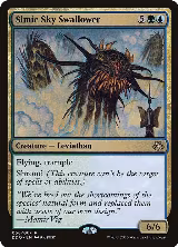 Simic Sky Swallower (56), Duel Decks: Elspeth vs. Kiora — Magic card price