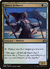 Kiora's Follower (52) — card price