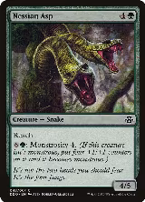 Nessian Asp (48), Duel Decks: Elspeth vs. Kiora — Magic card price