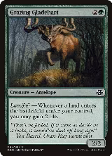 Grazing Gladehart (47), Duel Decks: Elspeth vs. Kiora — Magic card price