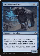 Surrakar Banisher (43), Duel Decks: Elspeth vs. Kiora — Magic card price
