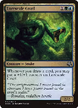Lorescale Coatl (53), Duel Decks: Elspeth vs. Kiora — Magic card price