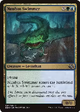 Nimbus Swimmer (54), Duel Decks: Elspeth vs. Kiora — Magic card price