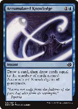 Accumulated Knowledge (35), Duel Decks: Elspeth vs. Kiora — Magic card price