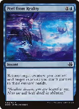 Peel from Reality (40), Duel Decks: Elspeth vs. Kiora — Magic card price