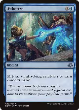 Aetherize (36), Duel Decks: Elspeth vs. Kiora — Magic card price