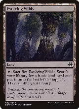 Evolving Wilds (58) — card price