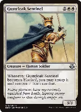 Gustcloak Sentinel (12), Duel Decks: Elspeth vs. Kiora — Magic card price