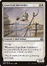 Gustcloak Skirmisher (13), Duel Decks: Elspeth vs. Kiora — Magic card price