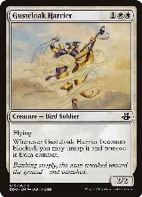 Gustcloak Harrier (10), Duel Decks: Elspeth vs. Kiora — Magic card price