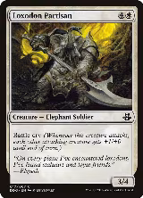 Loxodon Partisan (17) — card price