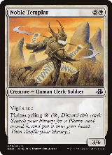 Noble Templar (21), Duel Decks: Elspeth vs. Kiora — Magic card price