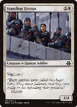 Standing Troops (25), Duel Decks: Elspeth vs. Kiora — Magic card price