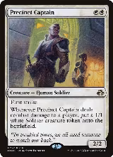 Precinct Captain (22), Duel Decks: Elspeth vs. Kiora — Magic card price