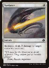 Sunlance (26), Duel Decks: Elspeth vs. Kiora — Magic card price