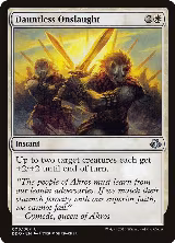 Dauntless Onslaught (6), Duel Decks: Elspeth vs. Kiora — Magic card price