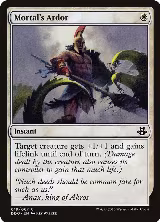 Mortal's Ardor (19) — card price