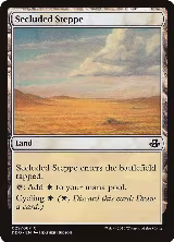Secluded Steppe (29) — card price