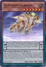 Qliphort Carrier (SE) (NECH-ENS03) — card price