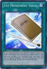 1st Movement Solo (SE) (NECH-ENS10) — card price