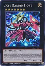 CXyz Barian Hope (SE) (NECH-ENS14) — card price