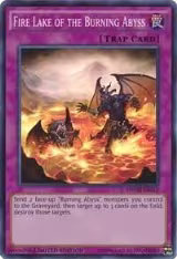 Fire Lake of the Burning Abyss (SE) (NECH-ENS12) — card price