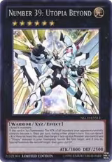 Number 39: Utopia Beyond (SE) (NECH-ENS13), The New Challengers — Yu-Gi-Oh! card price