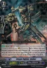 Steam Fighter, Amber (Foil) (G-TD01/006EN), G-TD01: Awakening Of The Interdimensional Dragon — Vanguard card price
