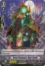 Great Carapace, Gear Turtle (G-TD01/008EN), G-TD01: Awakening Of The Interdimensional Dragon — Vanguard card price