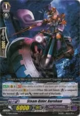 Steam Rider, Burnham (G-TD01/012EN) — card price