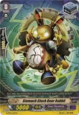 Stomach Clock Gear Rabbit (G-TD01/017EN), G-TD01: Awakening Of The Interdimensional Dragon — Vanguard card price