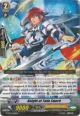 Knight of Twin Sword (Foil) (G-TD02/006EN) — card price