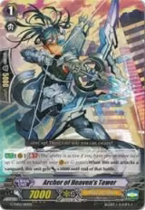 Archer of Heaven's Tower (G-TD02/010EN), G-TD02: Divine Swordsman of the Shiny Star — Vanguard card price