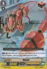 Margal (Foil) (G-TD02/019EN), G-TD02: Divine Swordsman of the Shiny Star — Vanguard card price