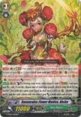 Ranunculus Flower Maiden, Ahsha (Foil) (G-TD03/002EN) — card price