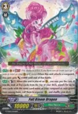 Full Bloom Dragon (G-TD03/004EN), G-TD03: Flower Maiden of Purity — Vanguard card price