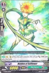 Maiden of Safflower (G-TD03/013EN) — card price