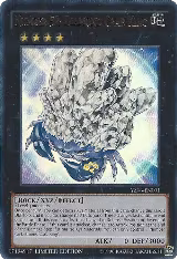 Number 52: Diamond Crab King (YZ06-EN001) — card price