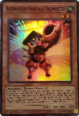 Superheavy Samurai Trumpeter (SE) (SECE-ENS02) — card price