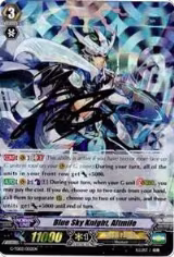 Blue Sky Knight, Altmile (Signed Foil) (G-TD02/002EN), G-TD02: Divine Swordsman of the Shiny Star — Vanguard card price