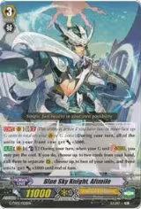 Blue Sky Knight, Altmile (G-TD02/002EN), G-TD02: Divine Swordsman of the Shiny Star — Vanguard card price